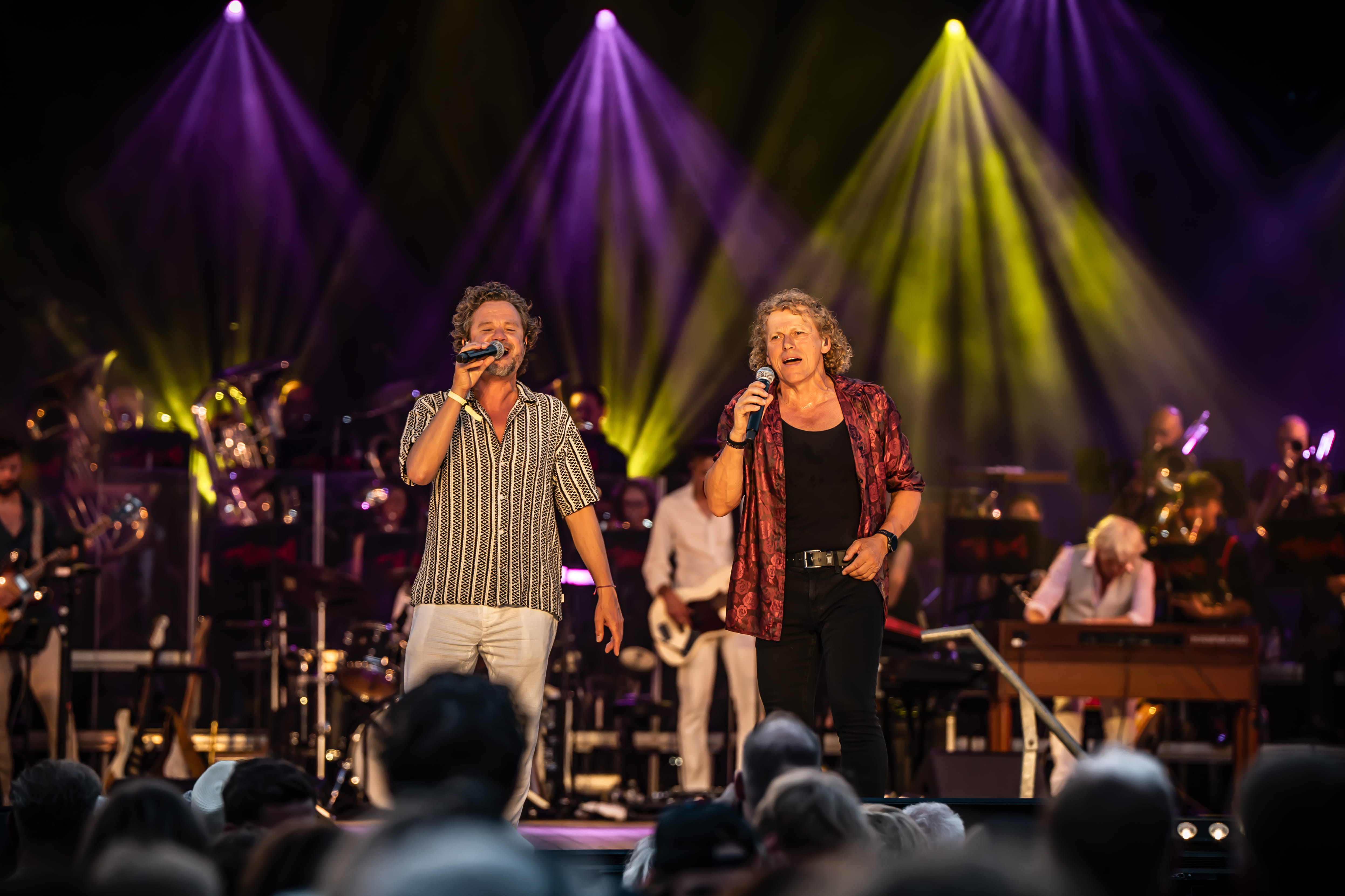 Live-optreden tijdens Night of the Koemarkt